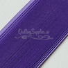 delightfully edgy grape quilling paper