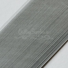 delightfully edgy misty grey quilling paper