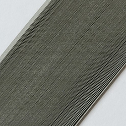 delightfully edgy stone grey quilling paper