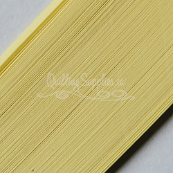 delightfully edgy pale yellow quilling paper