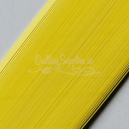 delightfully edgy yellow quilling paper