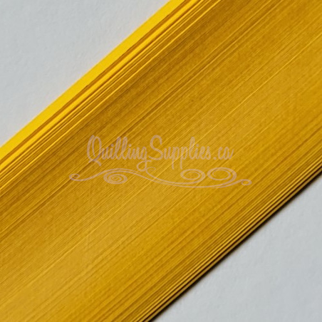 delightfully edgy gold quilling paper