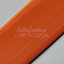 delightfully edgy persimmon quilling paper