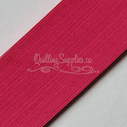 delightfully edgy magenta quilling paper
