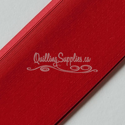 delightfully edgy crimson quilling paper