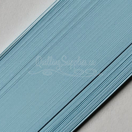 delightfully edgy sky blue quilling paper