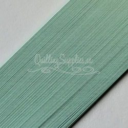 delightfully edgy sea foam green quilling paper