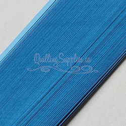 delightfully edgy blue quilling paper