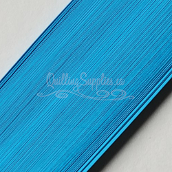 delightfully edgy bright blue quilling paper