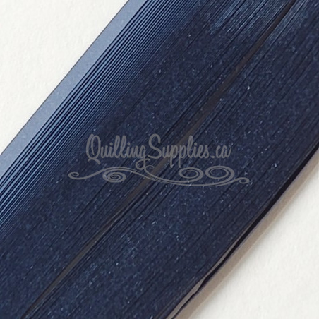 delightfully edgy midnight blue quilling paper