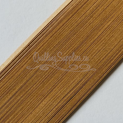 delightfully edgy light brown quilling paper