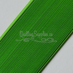 delightfully edgy spring green quilling paper