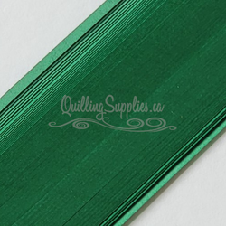 delightfully edgy pine green quilling paper