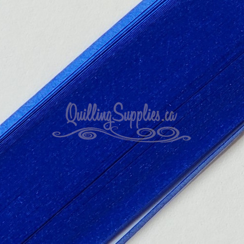 delightfully edgy royal blue quilling paper