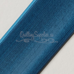 delightfully edgy teal quilling paper