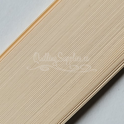 delightfully edgy ivory quilling paper