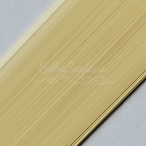 delightfully edgy buttercream quilling paper