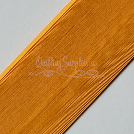 delightfully edgy carrot orange quilling paper