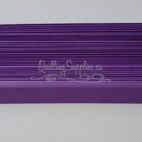 delightfully edgy twilight purple cardstock strips 10mm