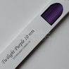 delightfully edgy twilight purple cardstock strips 10mm