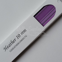 delightfully edgy heather cardstock strips 10mm