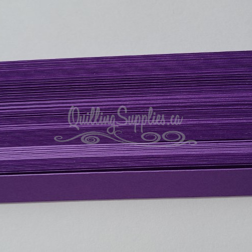 delightfully edgy purple cardstock strips 10mm