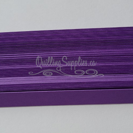 delightfully edgy purple cardstock strips 10mm