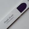 delightfully edgy purple cardstock strips 10mm