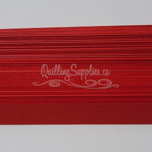 delightfully edgy dark red cardstock strips 10mm