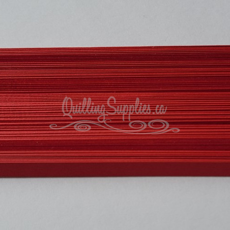 delightfully edgy dark red cardstock strips 5mm