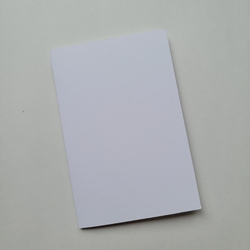 Blank 3x5 Card (2pk)