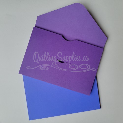 4x6 Envelope for 3mm Quilled Designs