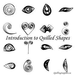 Introduction to Quilled Shapes