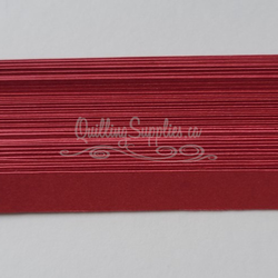 delightfully edgy merlot quillography strips 10mm