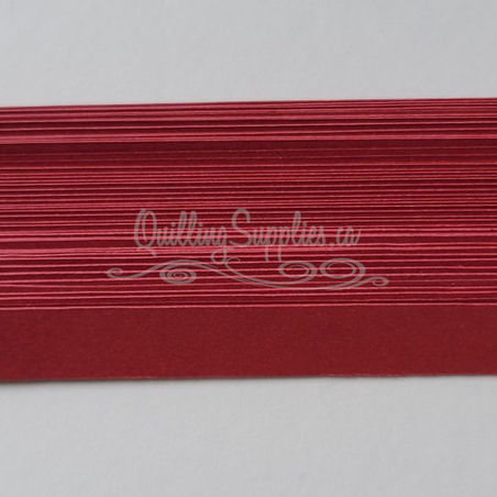delightfully edgy merlot quillography strips 10mm