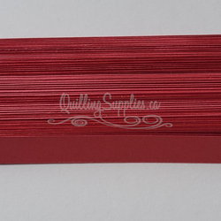 delightfully edgy english red quillography strips 10mm