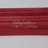delightfully edgy english red quillography strips 10mm