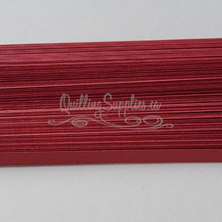 delightfully edgy merlot quillography strips 5mm