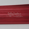 delightfully edgy english red quillography strips 5mm