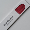 delightfully edgy rose red quillography strips 5mm