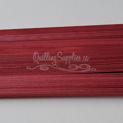 delightfully edgy merlot quillography strips 3mm