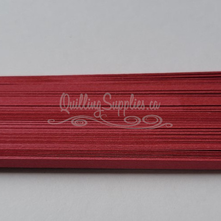 delightfully edgy english red quillography strips 3mm