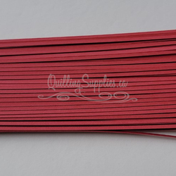 delightfully edgy english red quillography strips 1.5mm