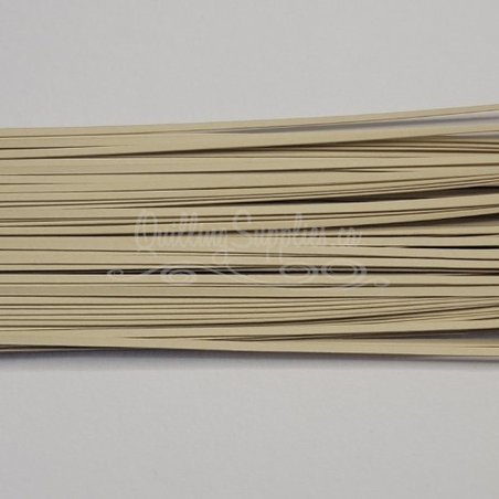 Delightfully Edgy tan quillography strips in 1.5mm