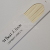Delightfully Edgy wheat quillography strips in 1.5mm