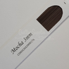 Delightfully Edgy mocha quillography strips in 3mm