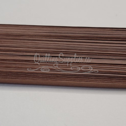 Delightfully Edgy walnut quillography strips in 3mm