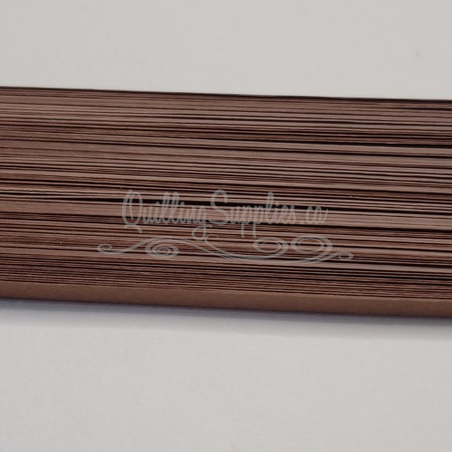Delightfully Edgy walnut quillography strips in 3mm