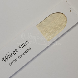 Delightfully Edgy wheat quillography strips in 3mm