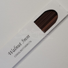 Delightfully Edgy walnut quillography strips in 5mm